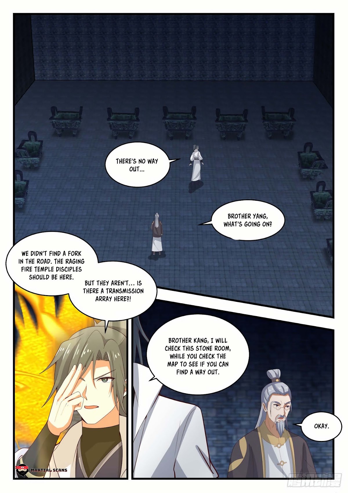 Martial Peak Chapter 1642 page 11 - Chapter 1642: Burning the Bridge After Crossing the River