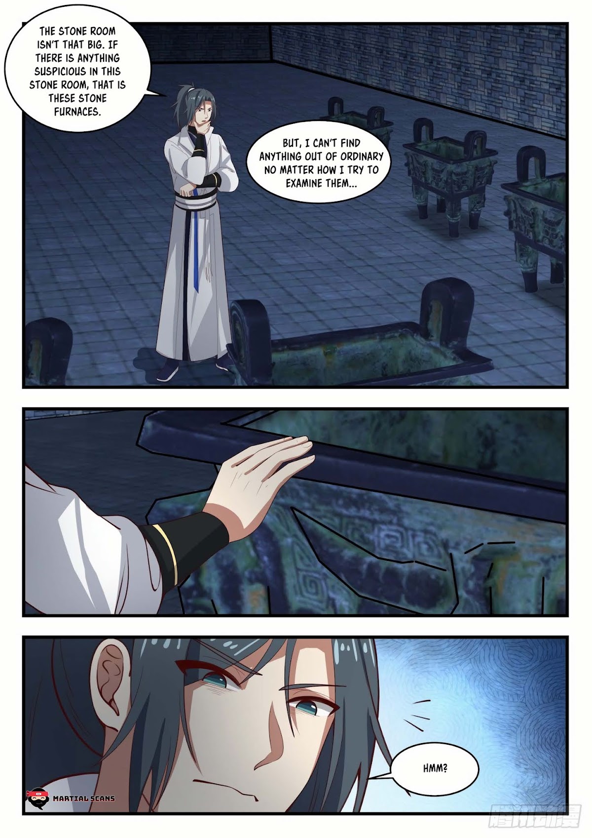 Martial Peak Chapter 1642 page 12 - Chapter 1642: Burning the Bridge After Crossing the River