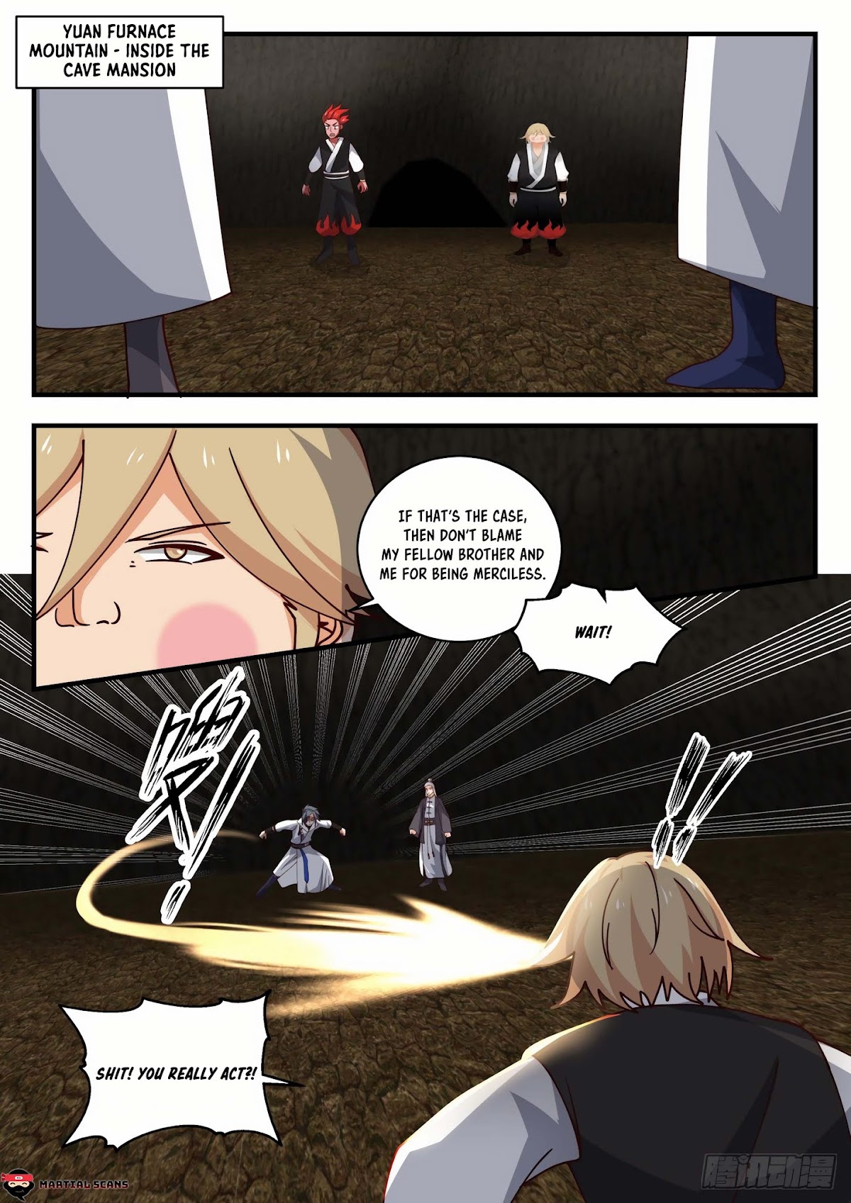 Martial Peak Chapter 1642 page 2 - Chapter 1642: Burning the Bridge After Crossing the River