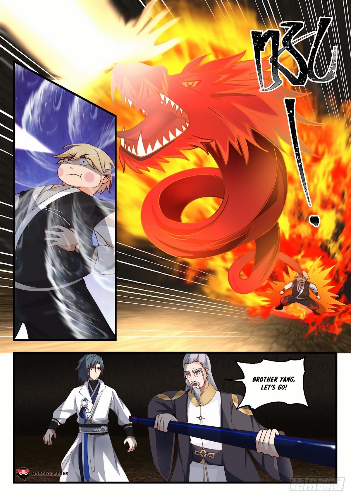 Martial Peak Chapter 1642 page 3 - Chapter 1642: Burning the Bridge After Crossing the River