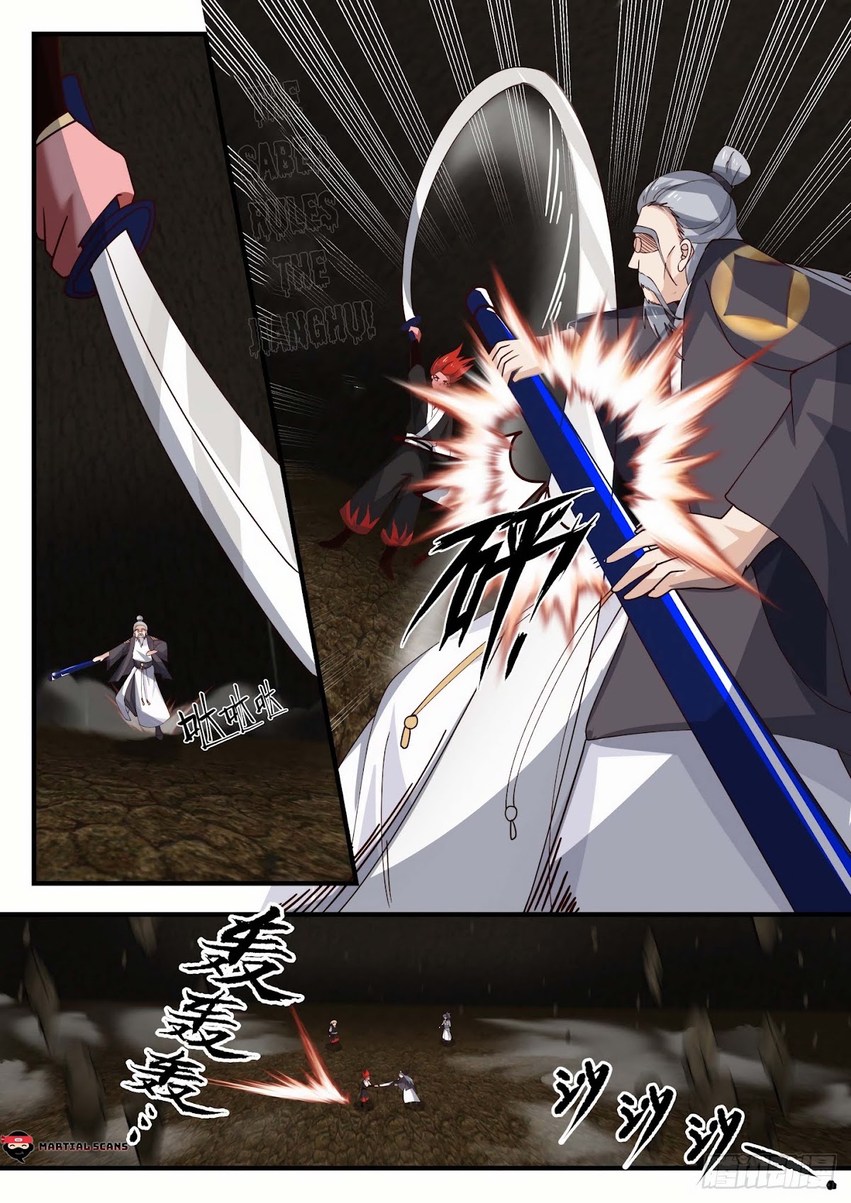 Martial Peak Chapter 1642 page 4 - Chapter 1642: Burning the Bridge After Crossing the River