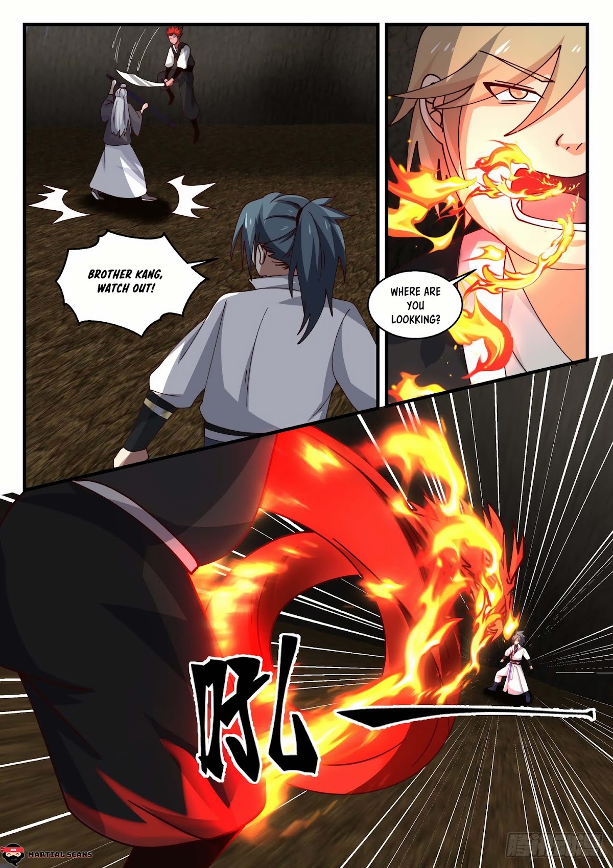 Martial Peak Chapter 1642 page 5 - Chapter 1642: Burning the Bridge After Crossing the River