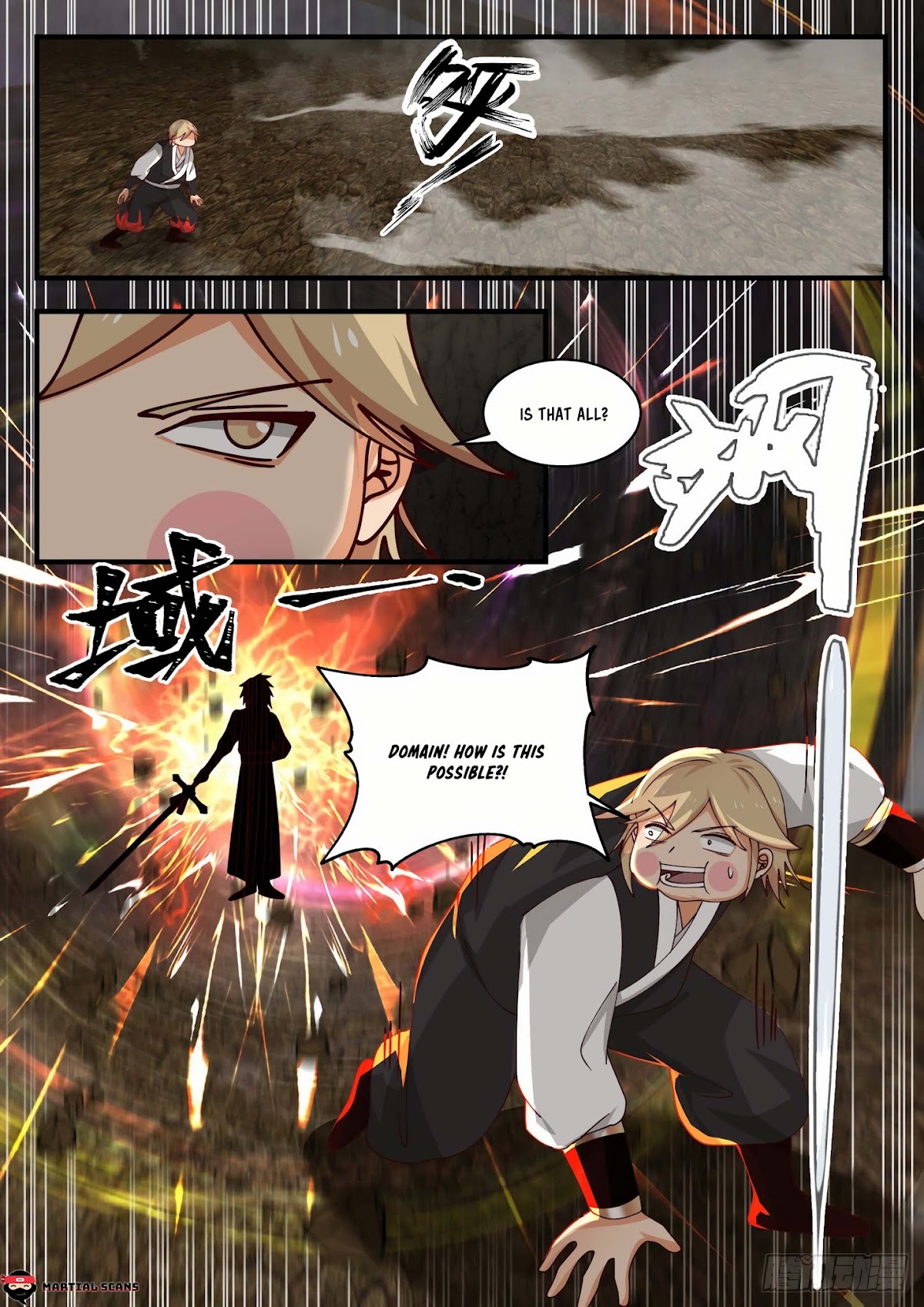 Martial Peak Chapter 1642 page 6 - Chapter 1642: Burning the Bridge After Crossing the River