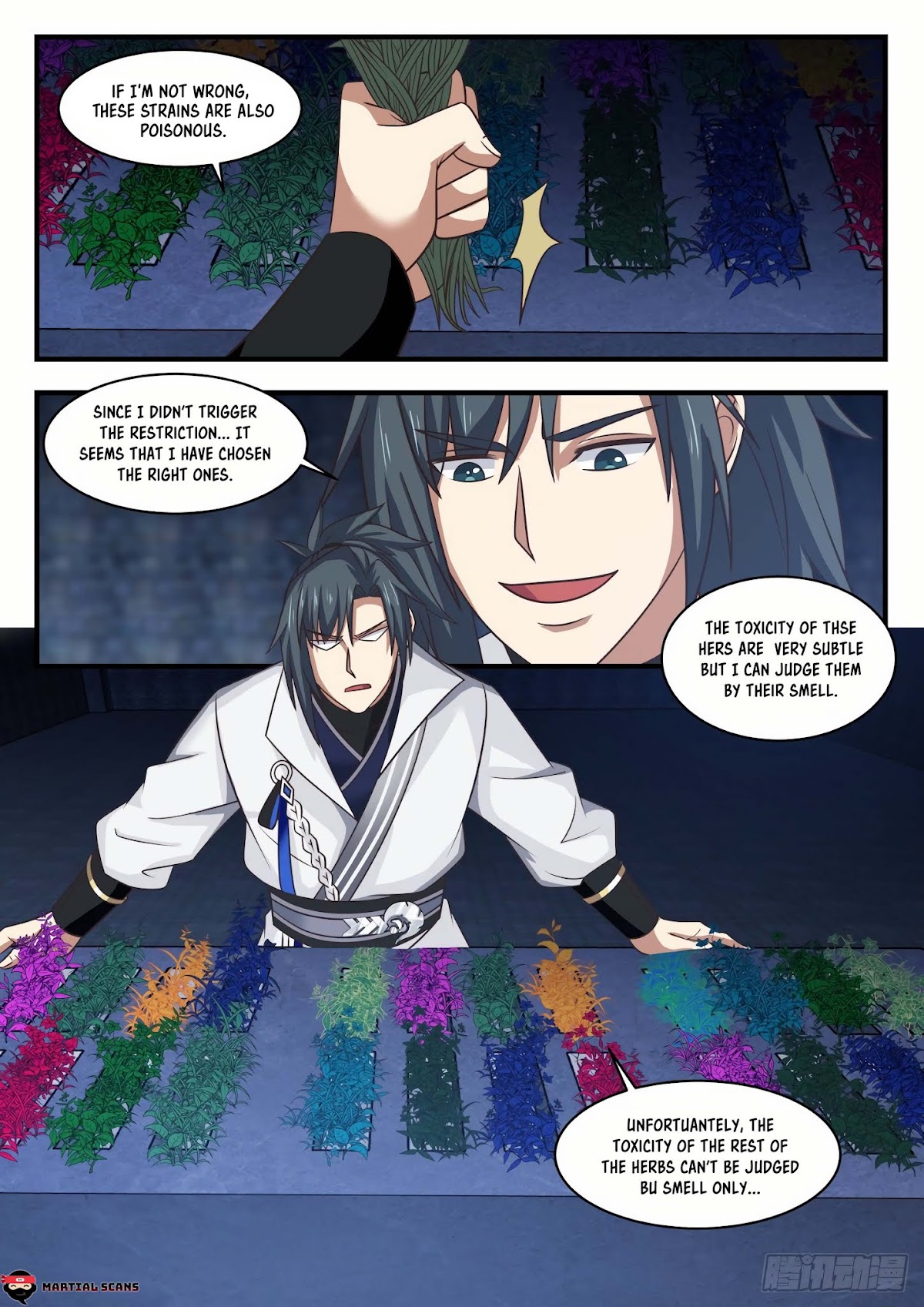 Martial Peak Chapter 1643 page 10 - Chapter 1643: A Strange Test