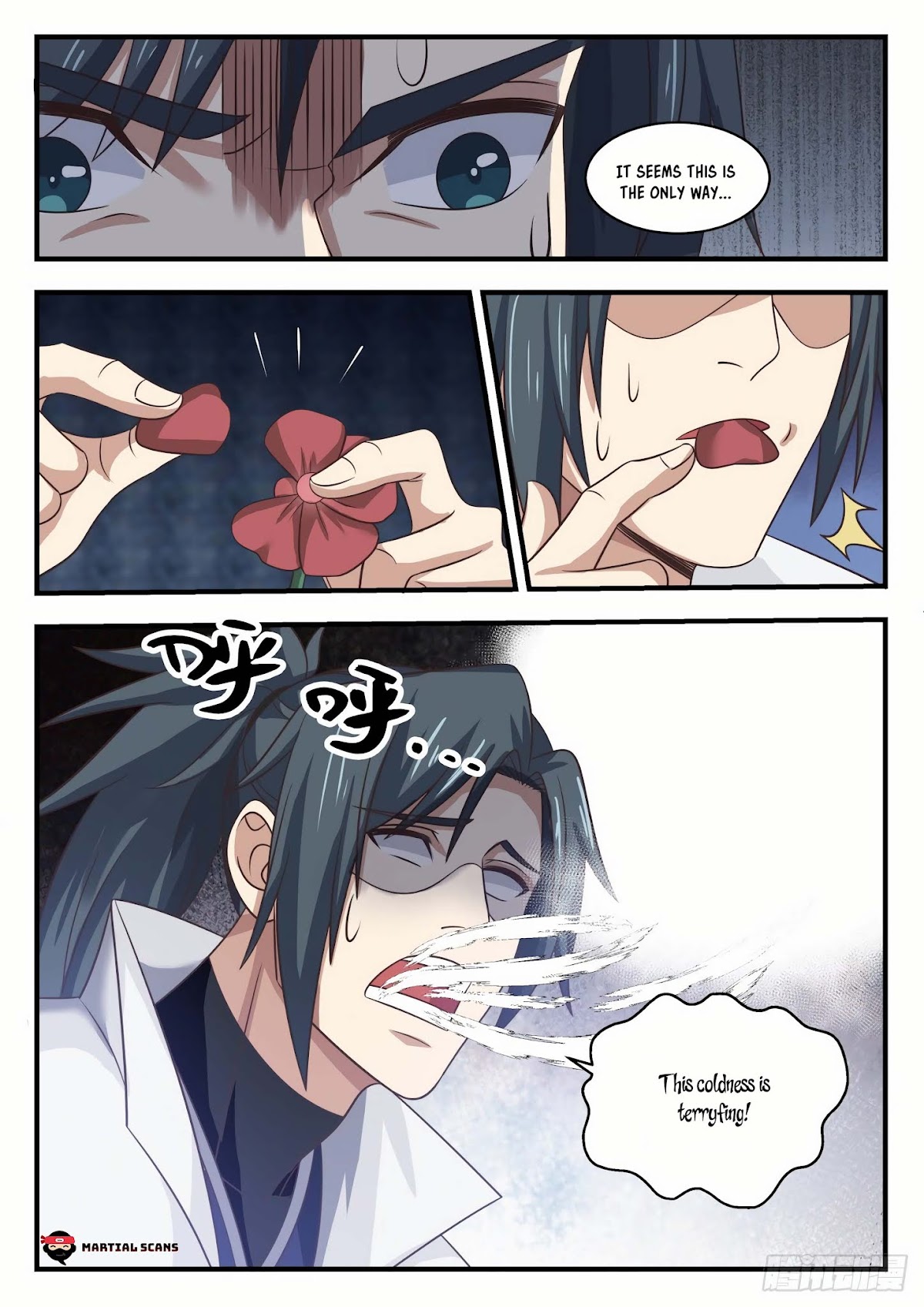 Martial Peak Chapter 1643 page 11 - Chapter 1643: A Strange Test