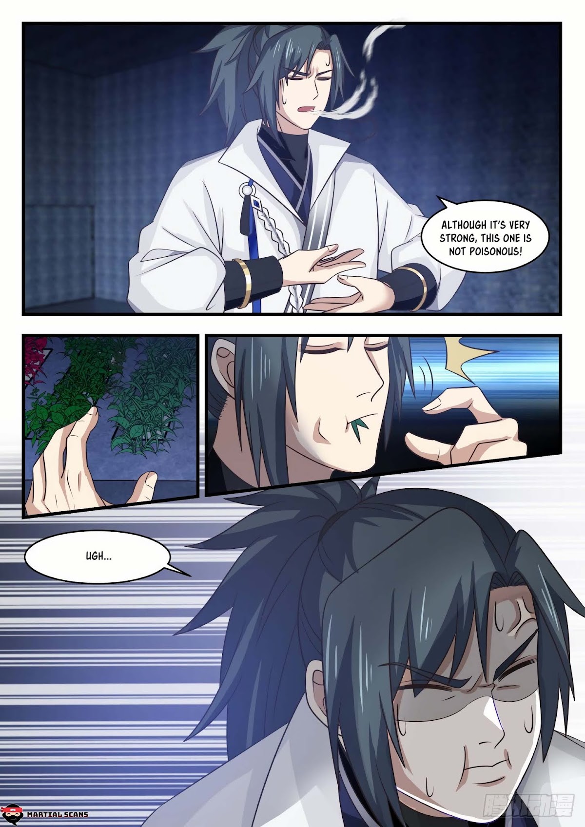 Martial Peak Chapter 1643 page 12 - Chapter 1643: A Strange Test