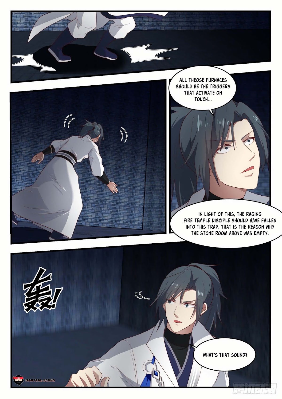Martial Peak Chapter 1643 page 2 - Chapter 1643: A Strange Test