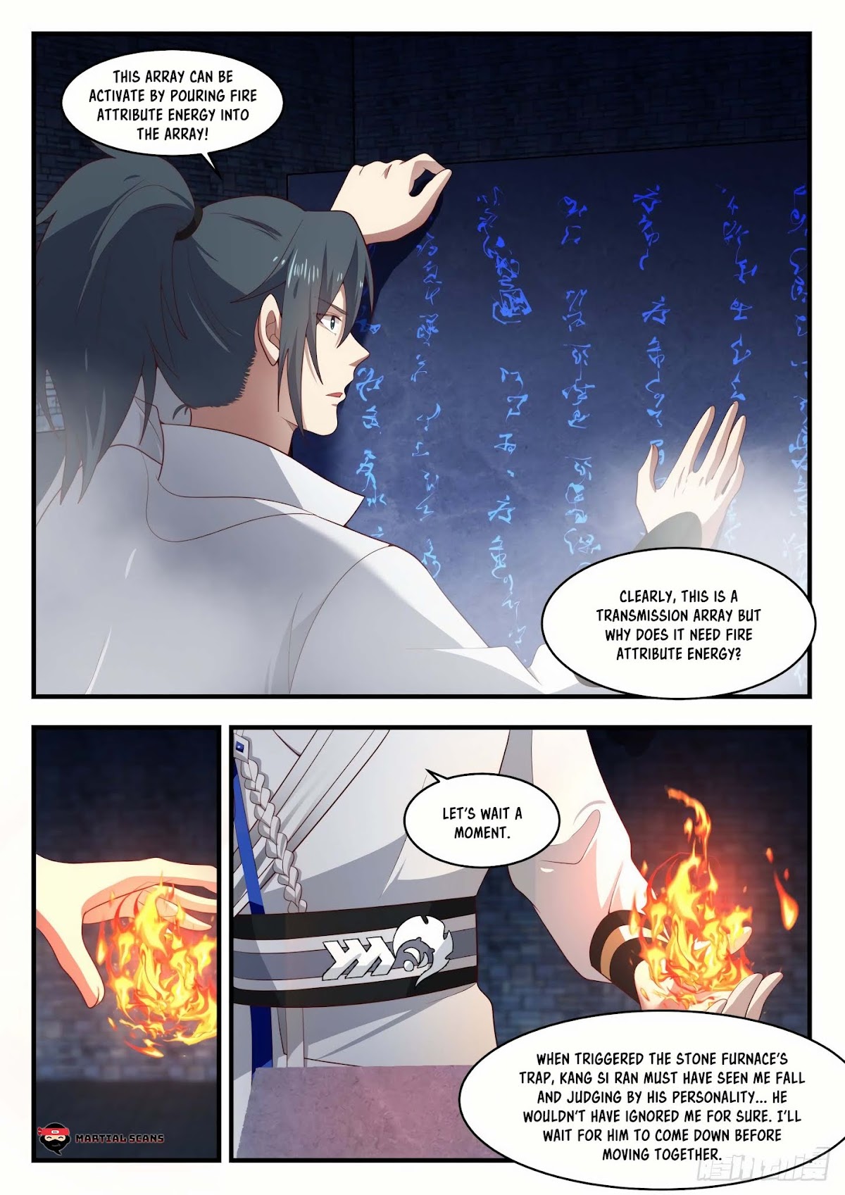 Martial Peak Chapter 1643 page 4 - Chapter 1643: A Strange Test