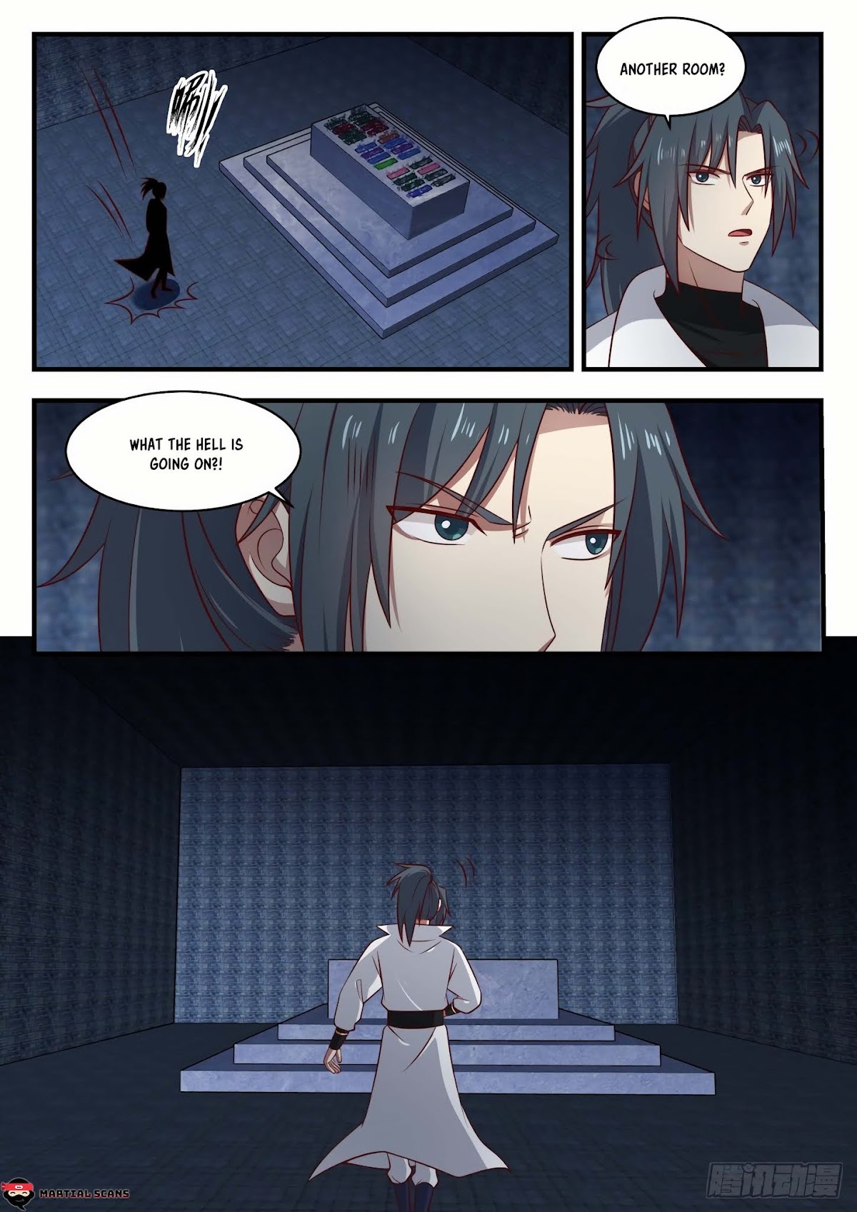 Martial Peak Chapter 1643 page 6 - Chapter 1643: A Strange Test