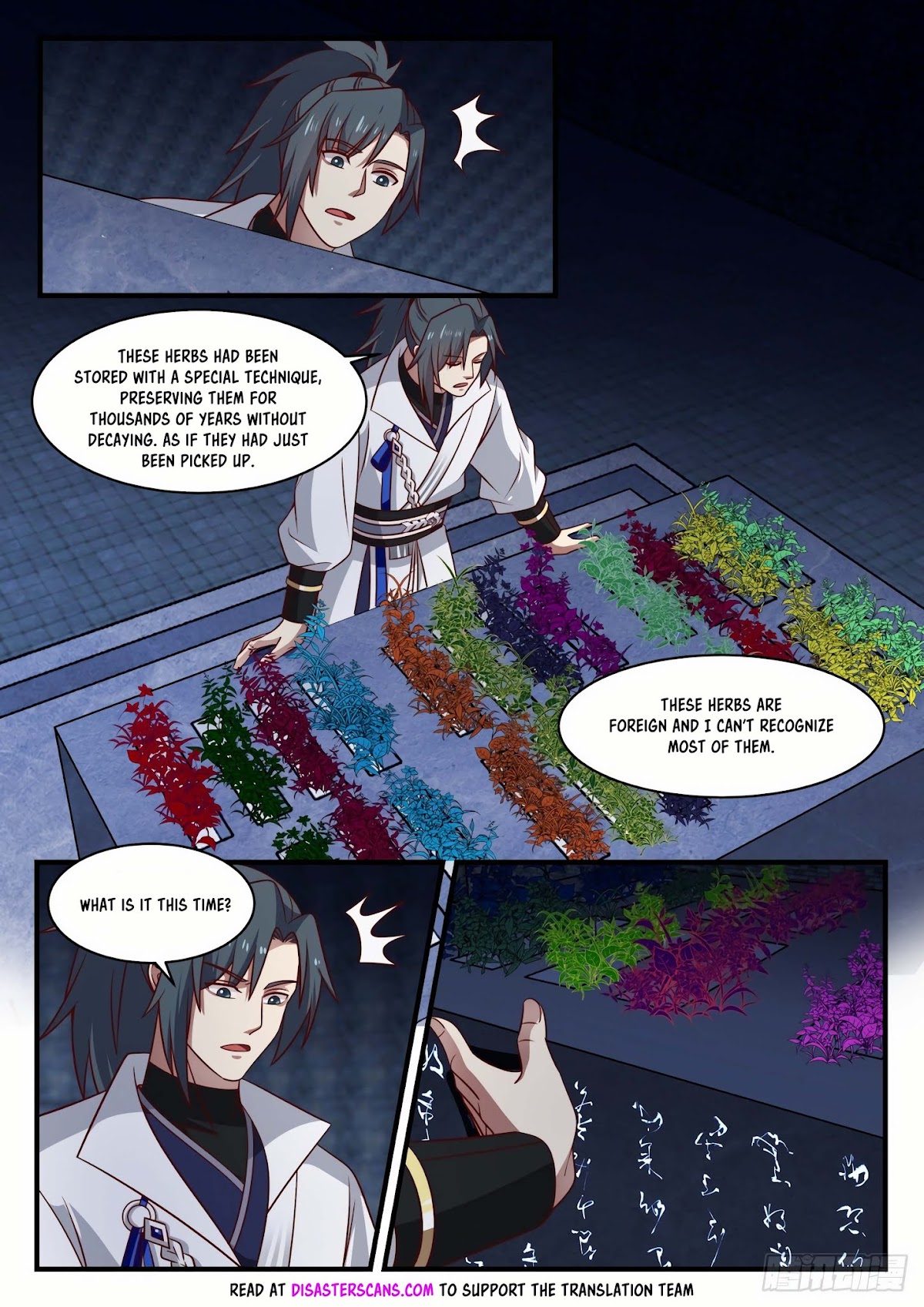 Martial Peak Chapter 1643 page 7 - Chapter 1643: A Strange Test