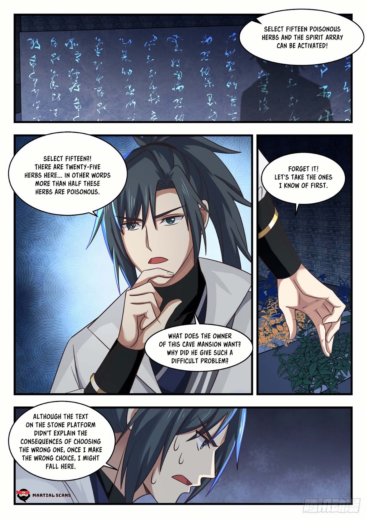 Martial Peak Chapter 1643 page 8 - Chapter 1643: A Strange Test