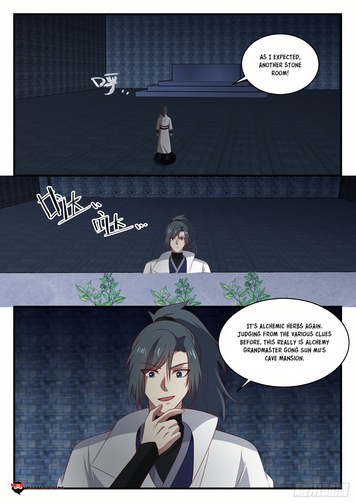 Martial Peak Chapter 1644 page 10 - Chapter 1644: Looking for a Disciple