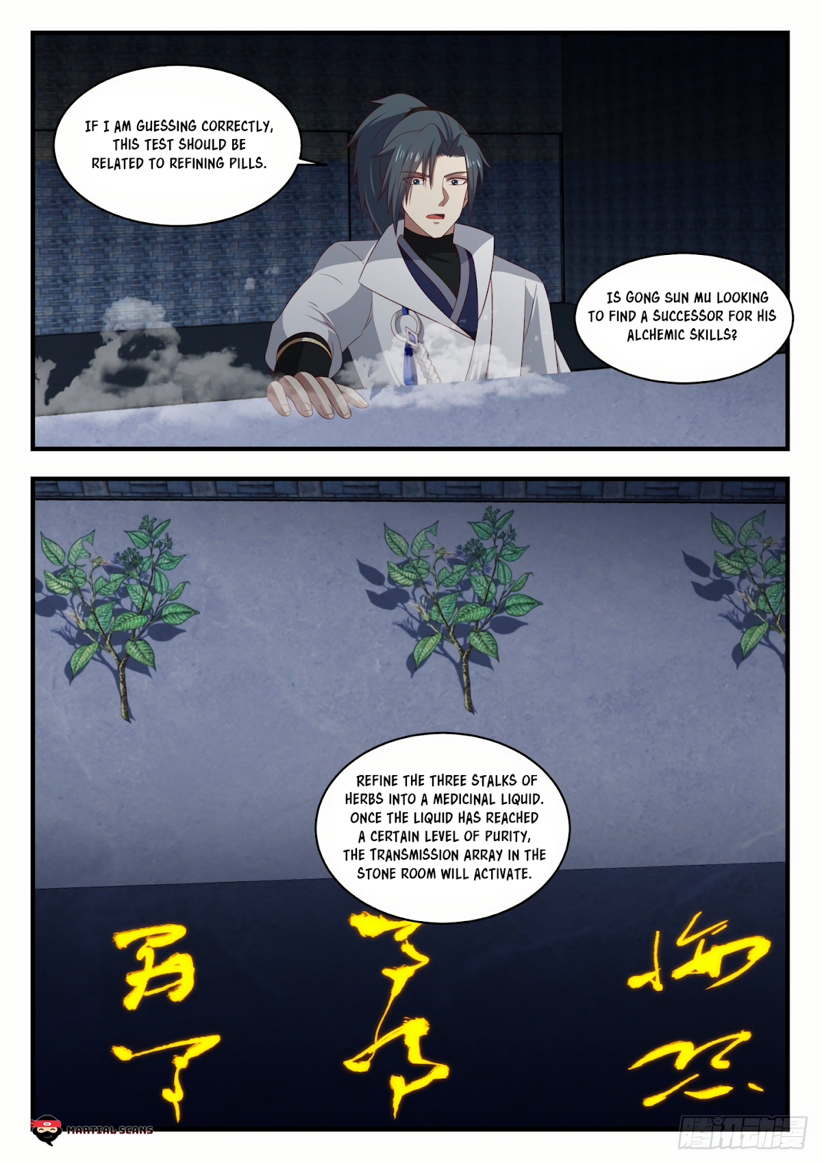 Martial Peak Chapter 1644 page 11 - Chapter 1644: Looking for a Disciple