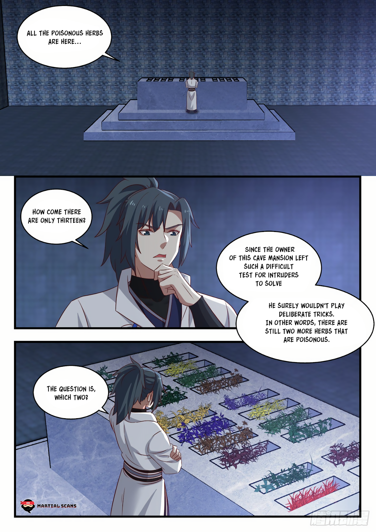 Martial Peak Chapter 1644 page 2 - Chapter 1644: Looking for a Disciple