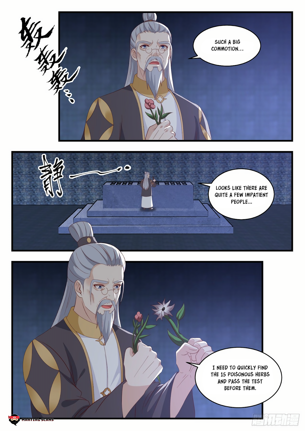 Martial Peak Chapter 1644 page 5 - Chapter 1644: Looking for a Disciple