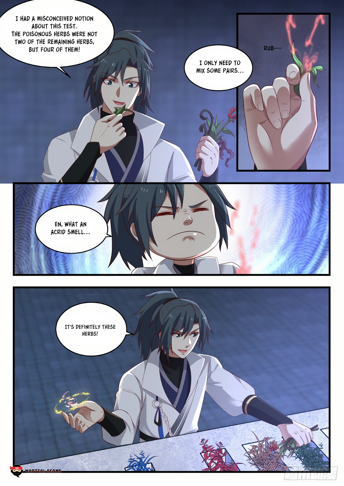 Martial Peak Chapter 1644 page 8 - Chapter 1644: Looking for a Disciple