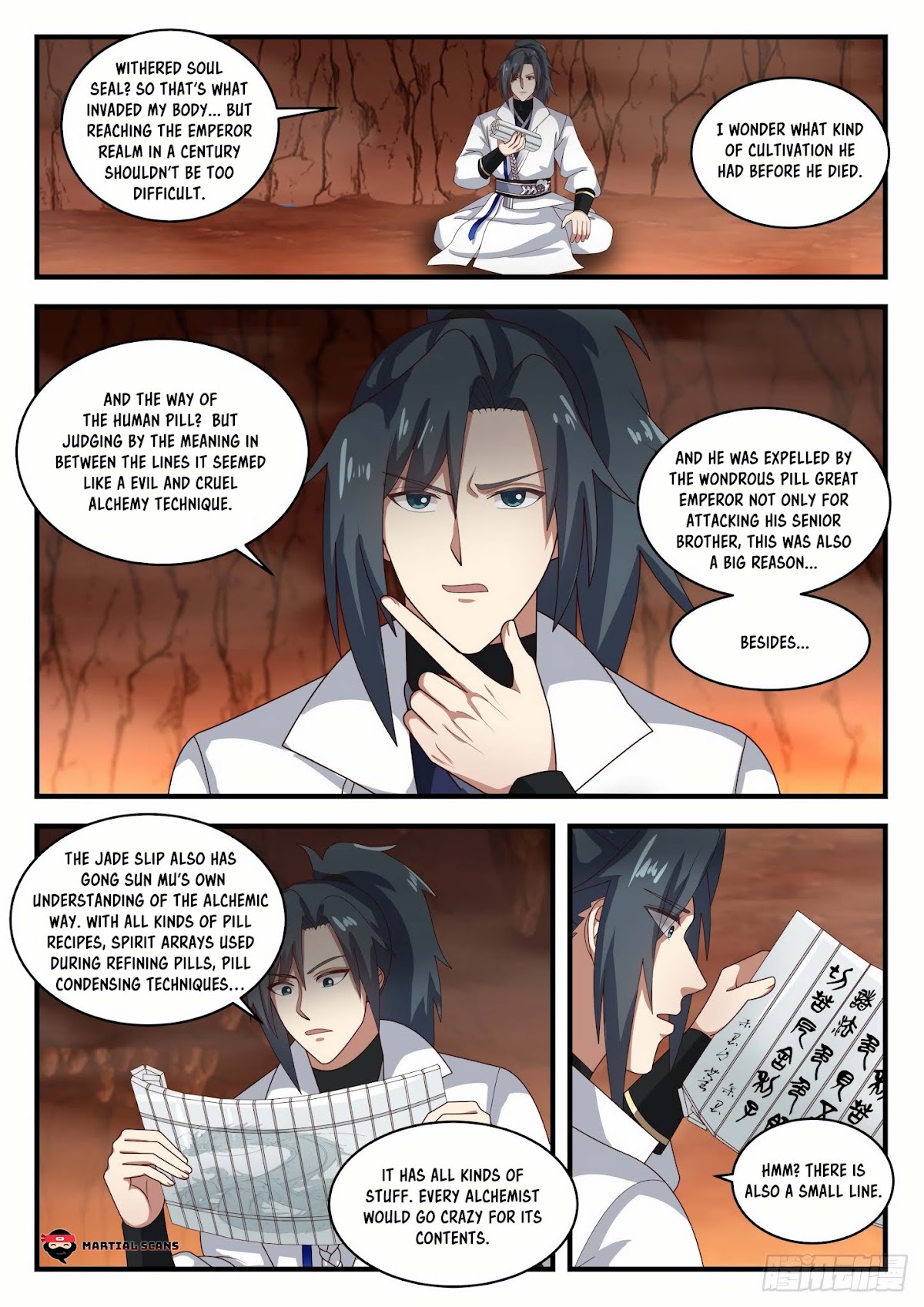 Martial Peak Chapter 1645 page 10 - Chapter 1645: Jade Slip