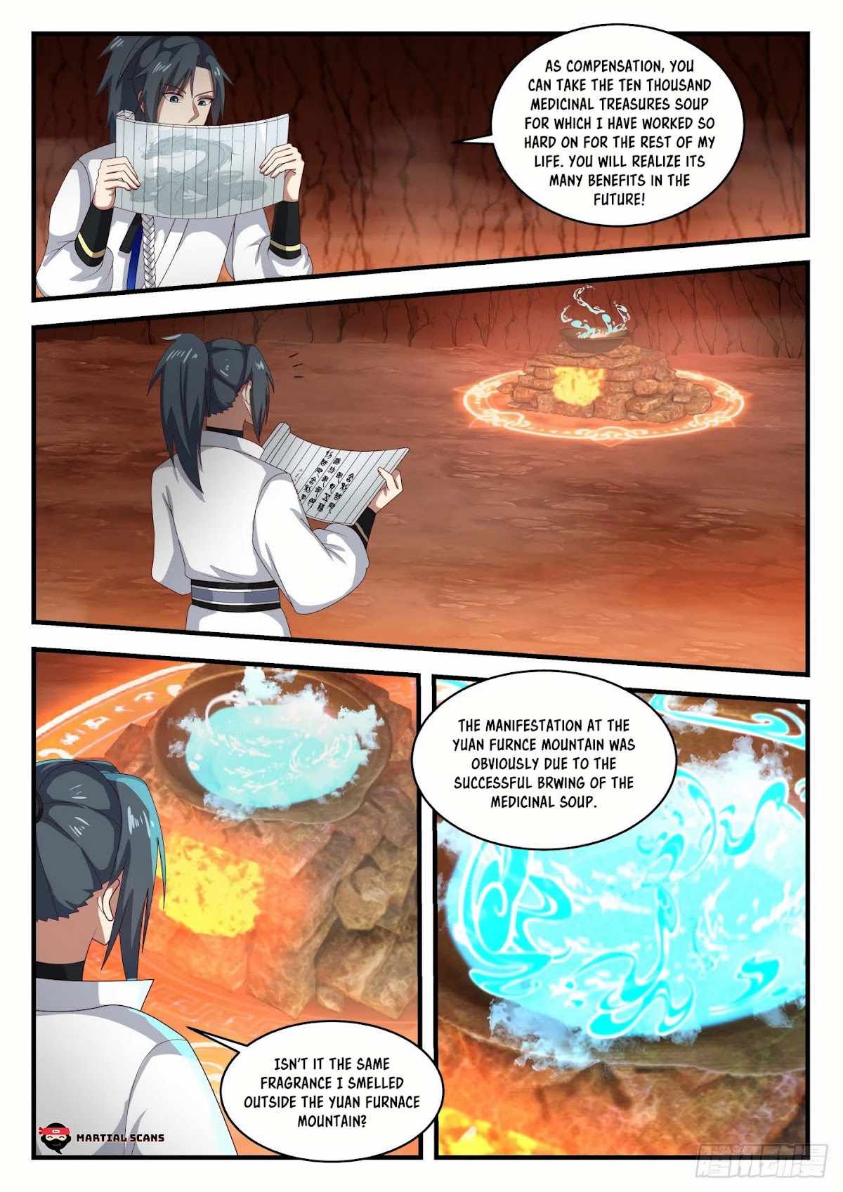 Martial Peak Chapter 1645 page 11 - Chapter 1645: Jade Slip