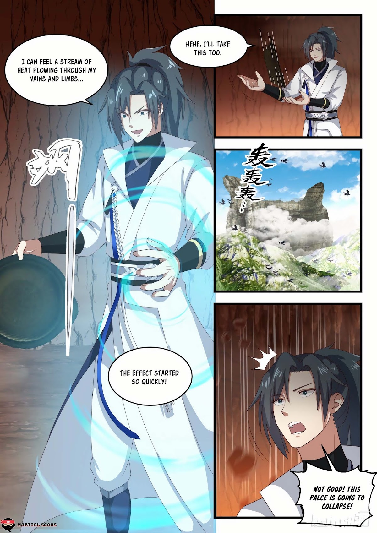 Martial Peak Chapter 1645 page 13 - Chapter 1645: Jade Slip