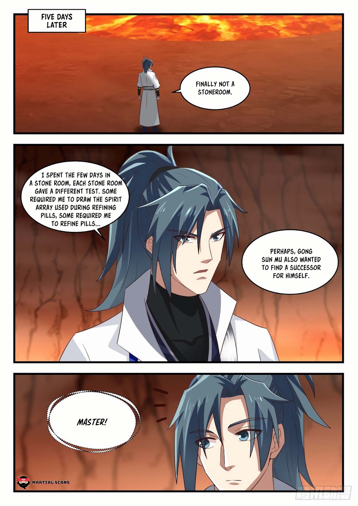 Martial Peak Chapter 1645 page 2 - Chapter 1645: Jade Slip