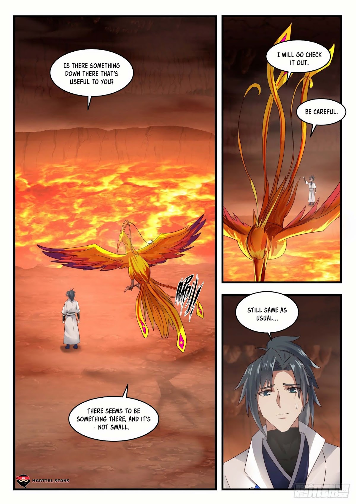 Martial Peak Chapter 1645 page 3 - Chapter 1645: Jade Slip