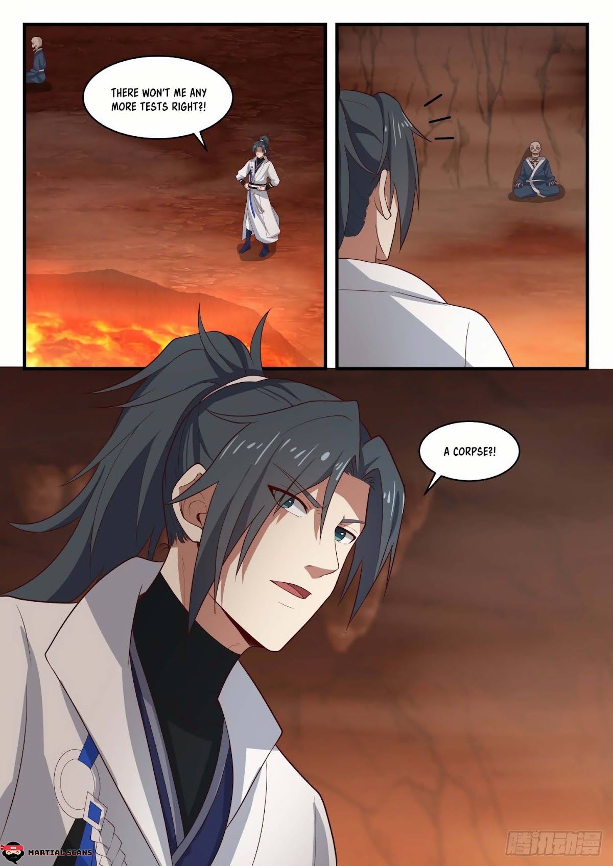 Martial Peak Chapter 1645 page 4 - Chapter 1645: Jade Slip