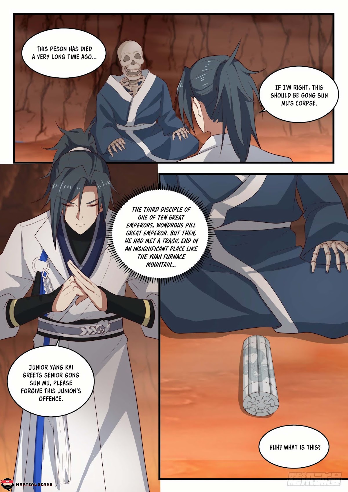 Martial Peak Chapter 1645 page 5 - Chapter 1645: Jade Slip