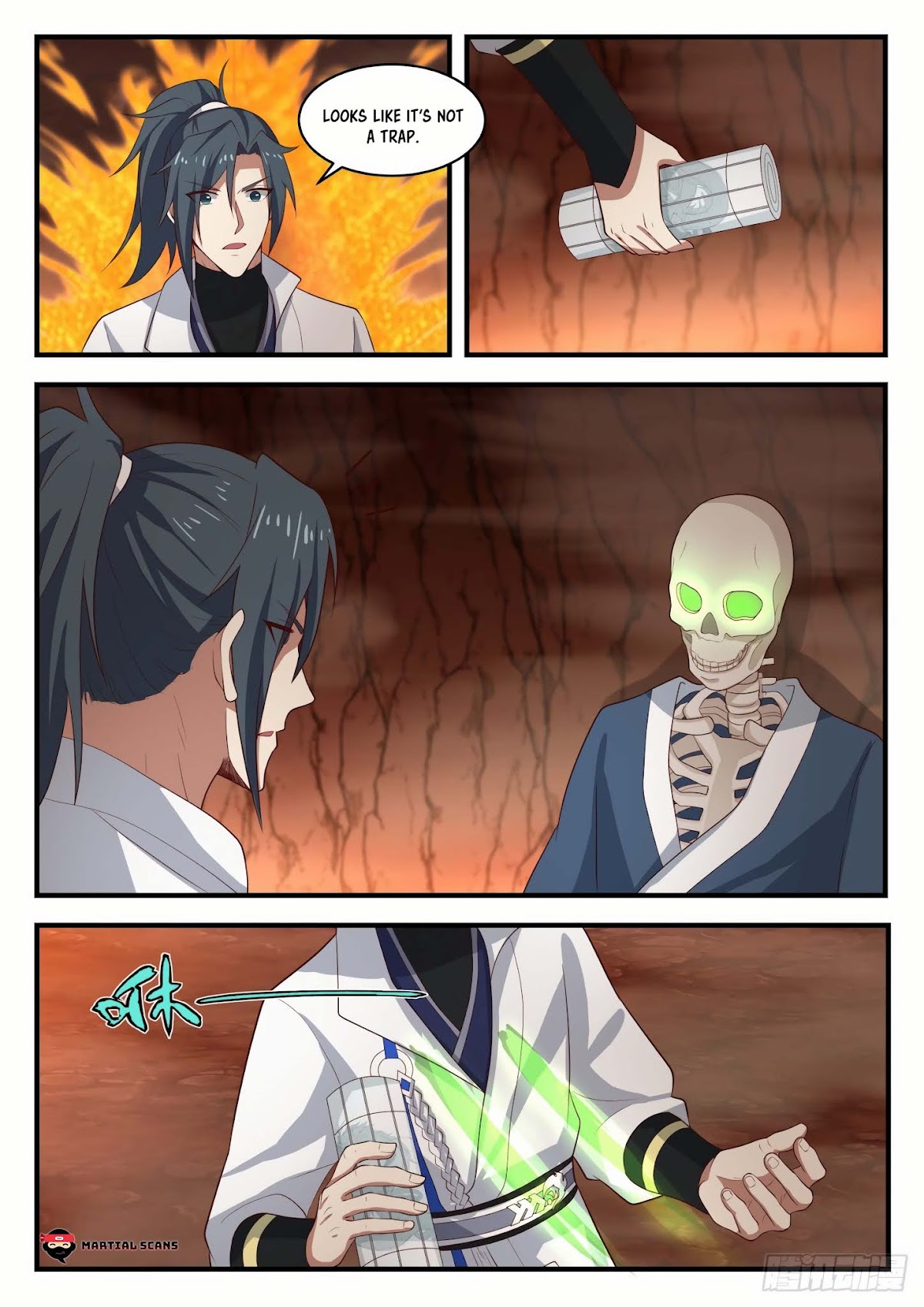 Martial Peak Chapter 1645 page 6 - Chapter 1645: Jade Slip