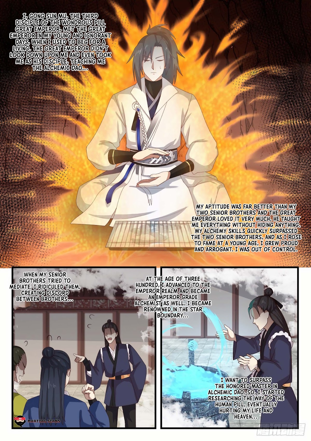 Martial Peak Chapter 1645 page 8 - Chapter 1645: Jade Slip