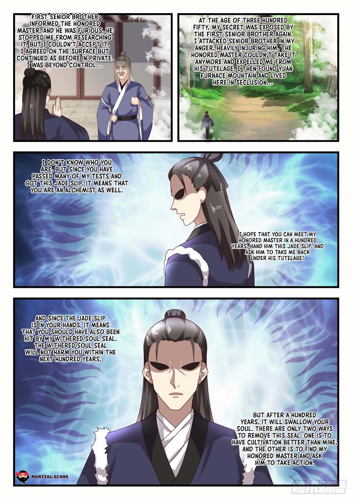 Martial Peak Chapter 1645 page 9 - Chapter 1645: Jade Slip