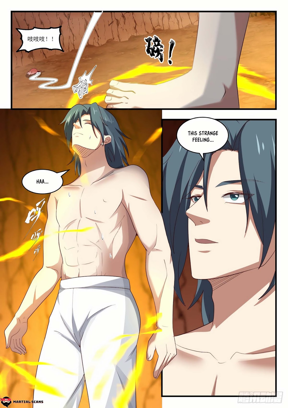 Martial Peak Chapter 1646 page 10 - Chapter 1646: Ten Thousand Medicinal Treasures Soup