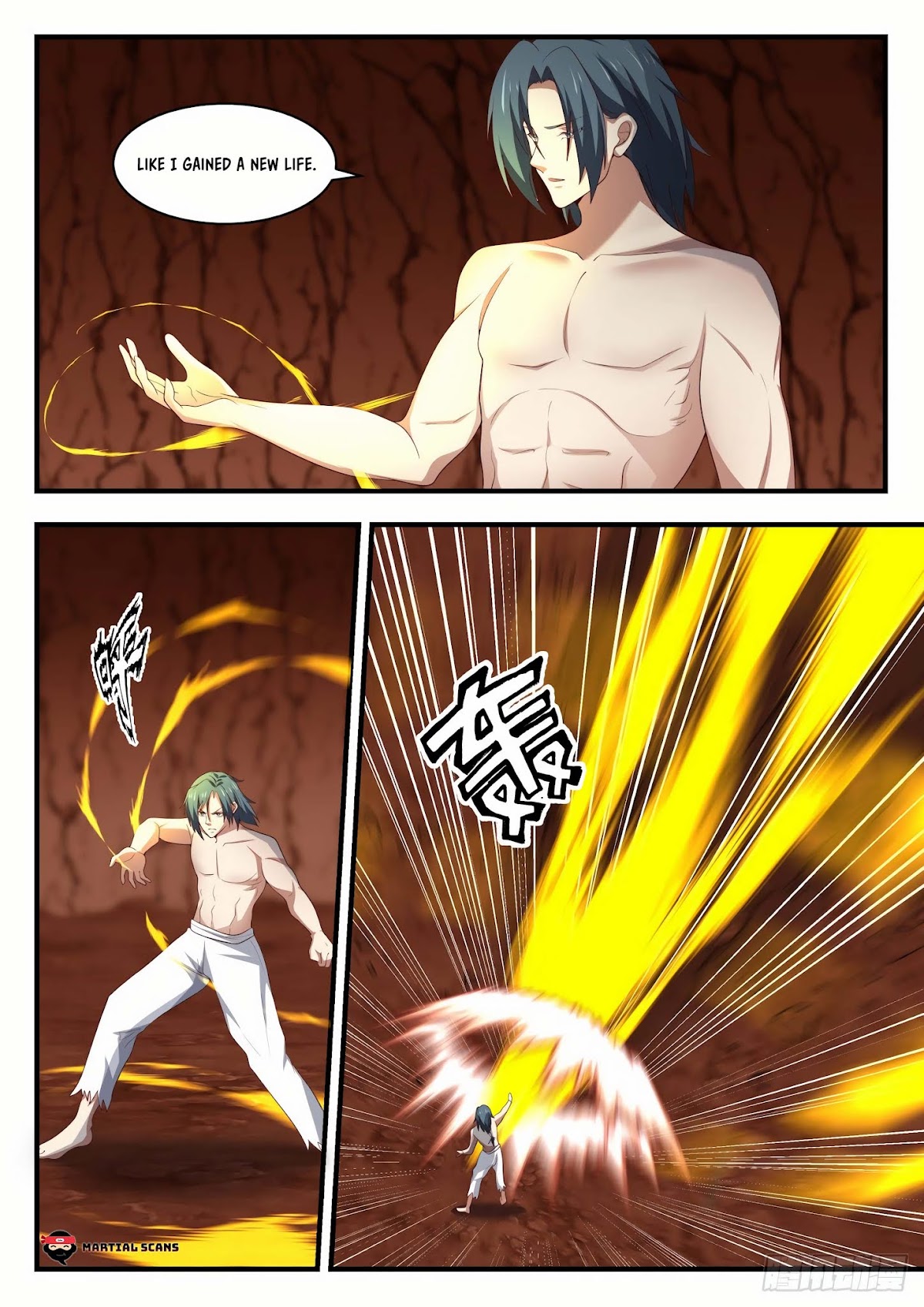 Martial Peak Chapter 1646 page 11 - Chapter 1646: Ten Thousand Medicinal Treasures Soup
