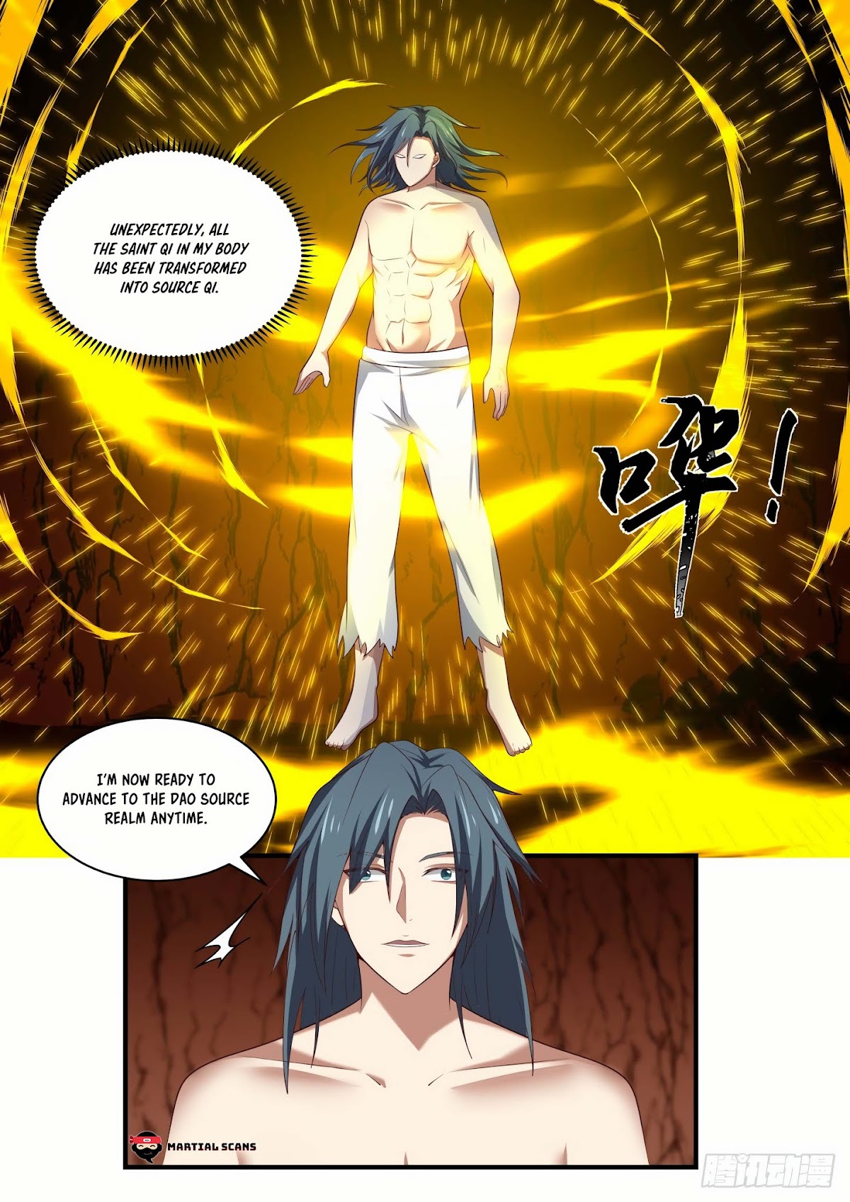 Martial Peak Chapter 1646 page 13 - Chapter 1646: Ten Thousand Medicinal Treasures Soup