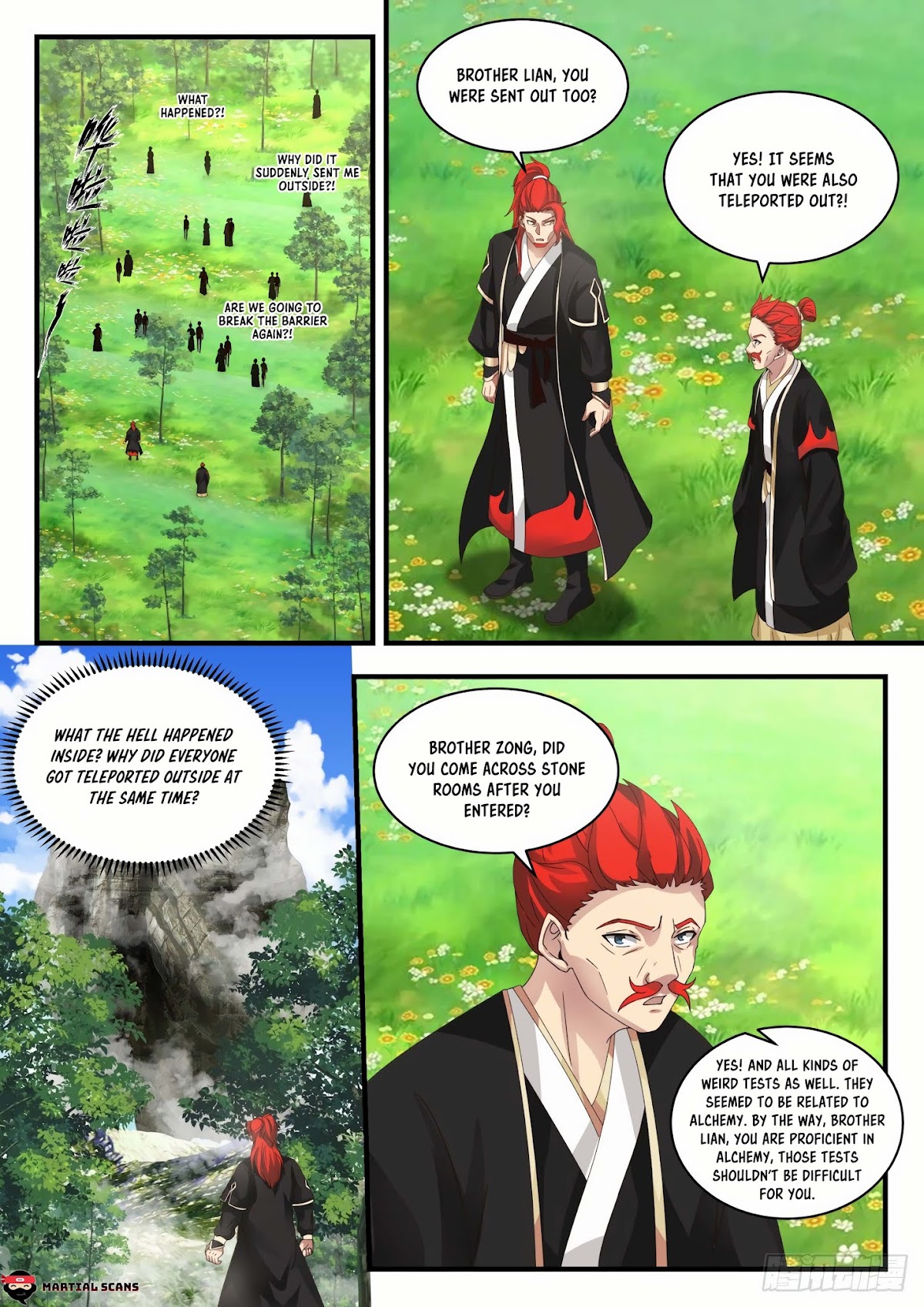 Martial Peak Chapter 1646 page 2 - Chapter 1646: Ten Thousand Medicinal Treasures Soup