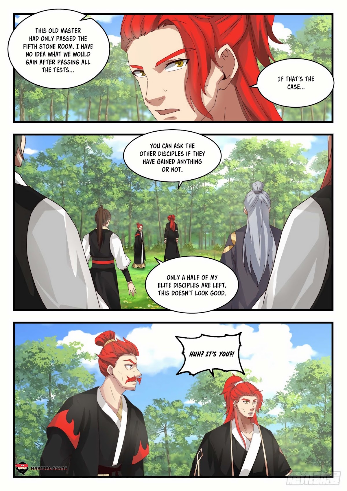 Martial Peak Chapter 1646 page 3 - Chapter 1646: Ten Thousand Medicinal Treasures Soup