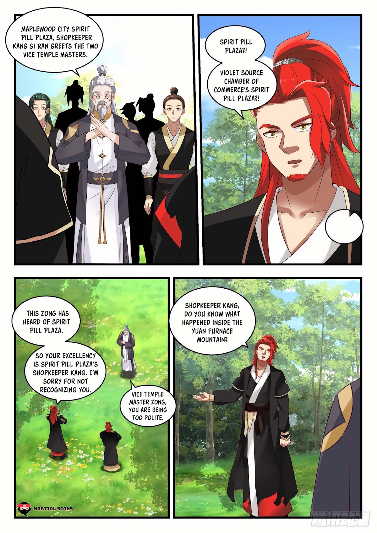Martial Peak Chapter 1646 page 4 - Chapter 1646: Ten Thousand Medicinal Treasures Soup