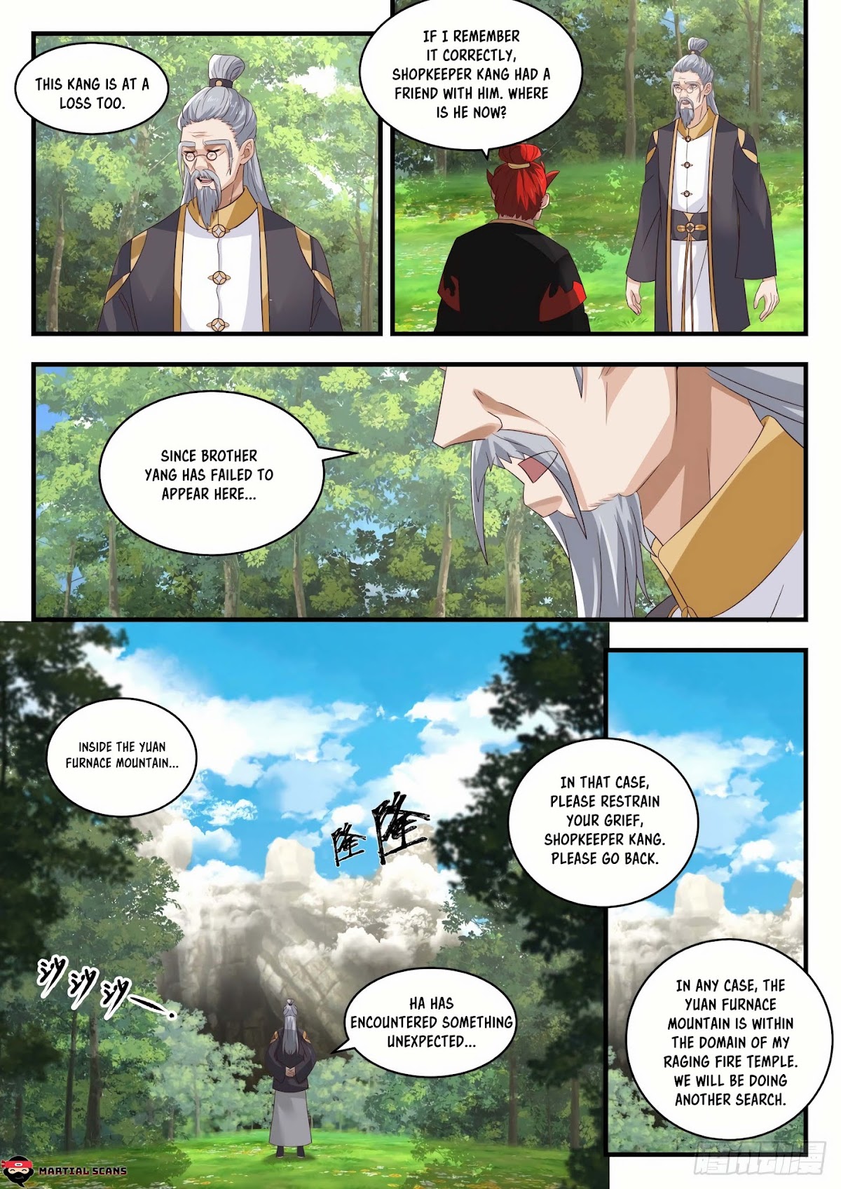 Martial Peak Chapter 1646 page 5 - Chapter 1646: Ten Thousand Medicinal Treasures Soup