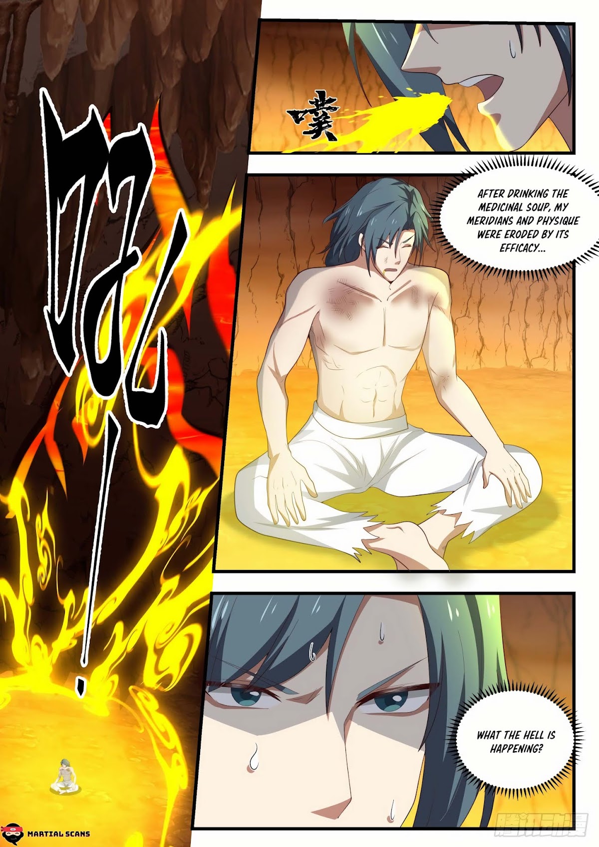 Martial Peak Chapter 1646 page 6 - Chapter 1646: Ten Thousand Medicinal Treasures Soup