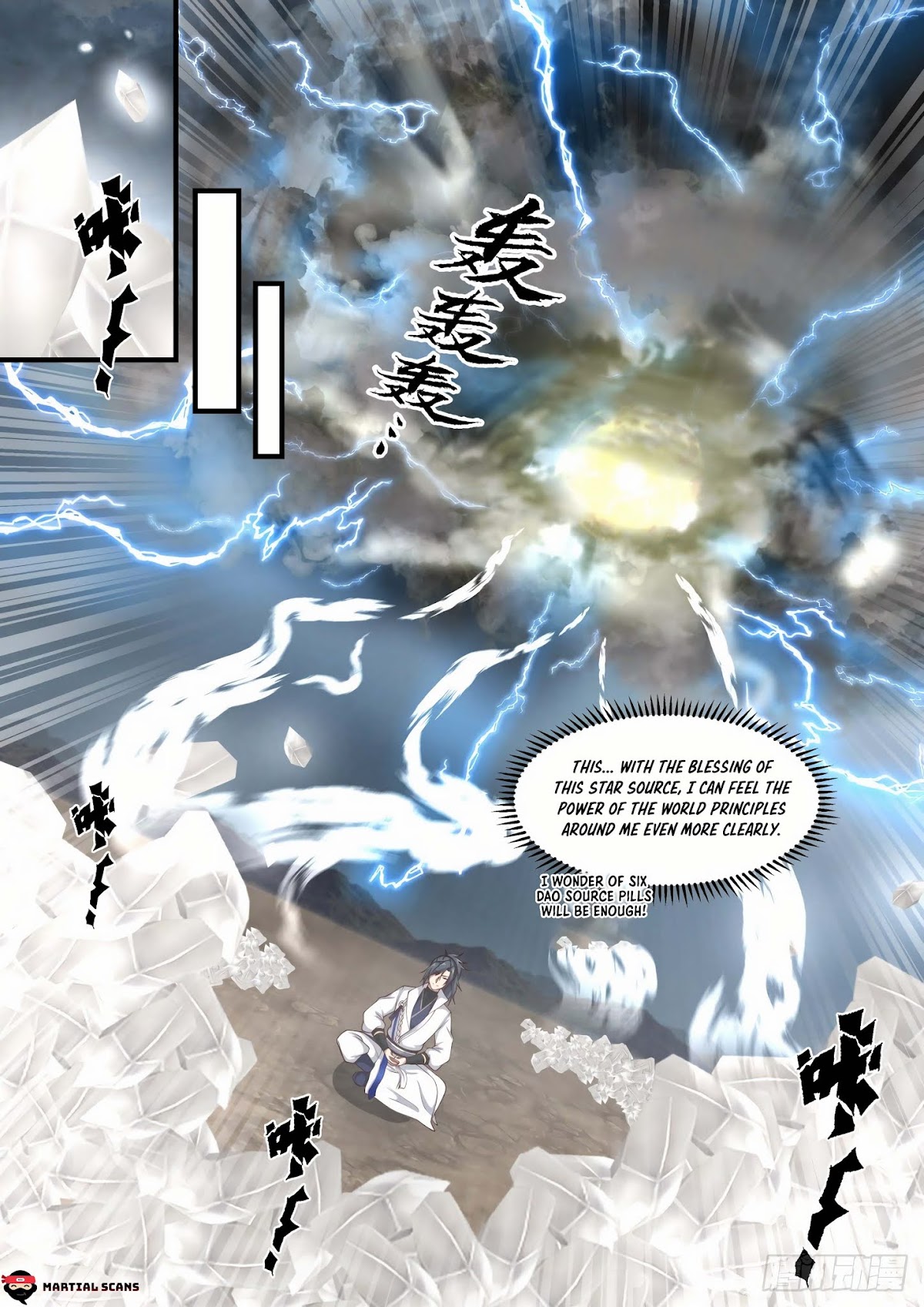 Martial Peak Chapter 1647 page 10 - Chapter 1647: Refining the Dao Source Pills