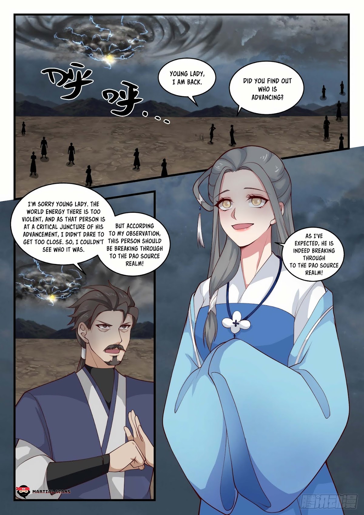 Martial Peak Chapter 1647 page 11 - Chapter 1647: Refining the Dao Source Pills