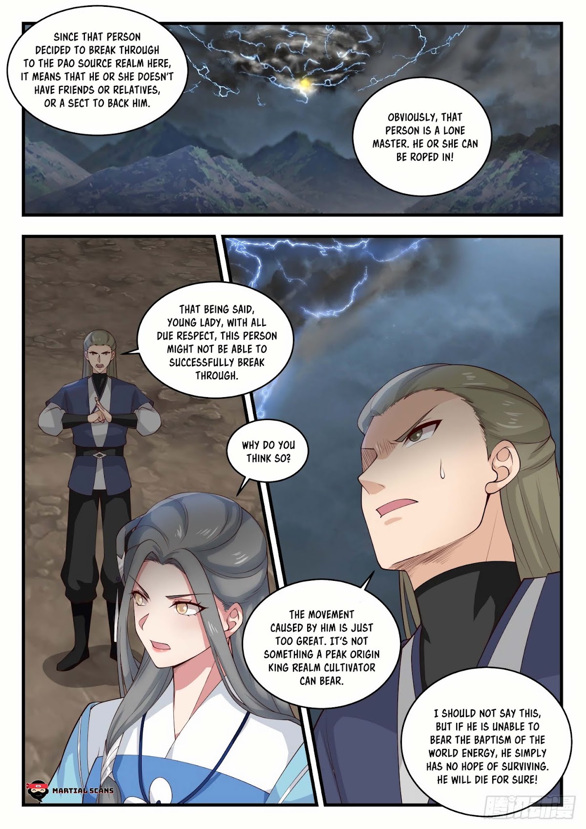 Martial Peak Chapter 1647 page 12 - Chapter 1647: Refining the Dao Source Pills