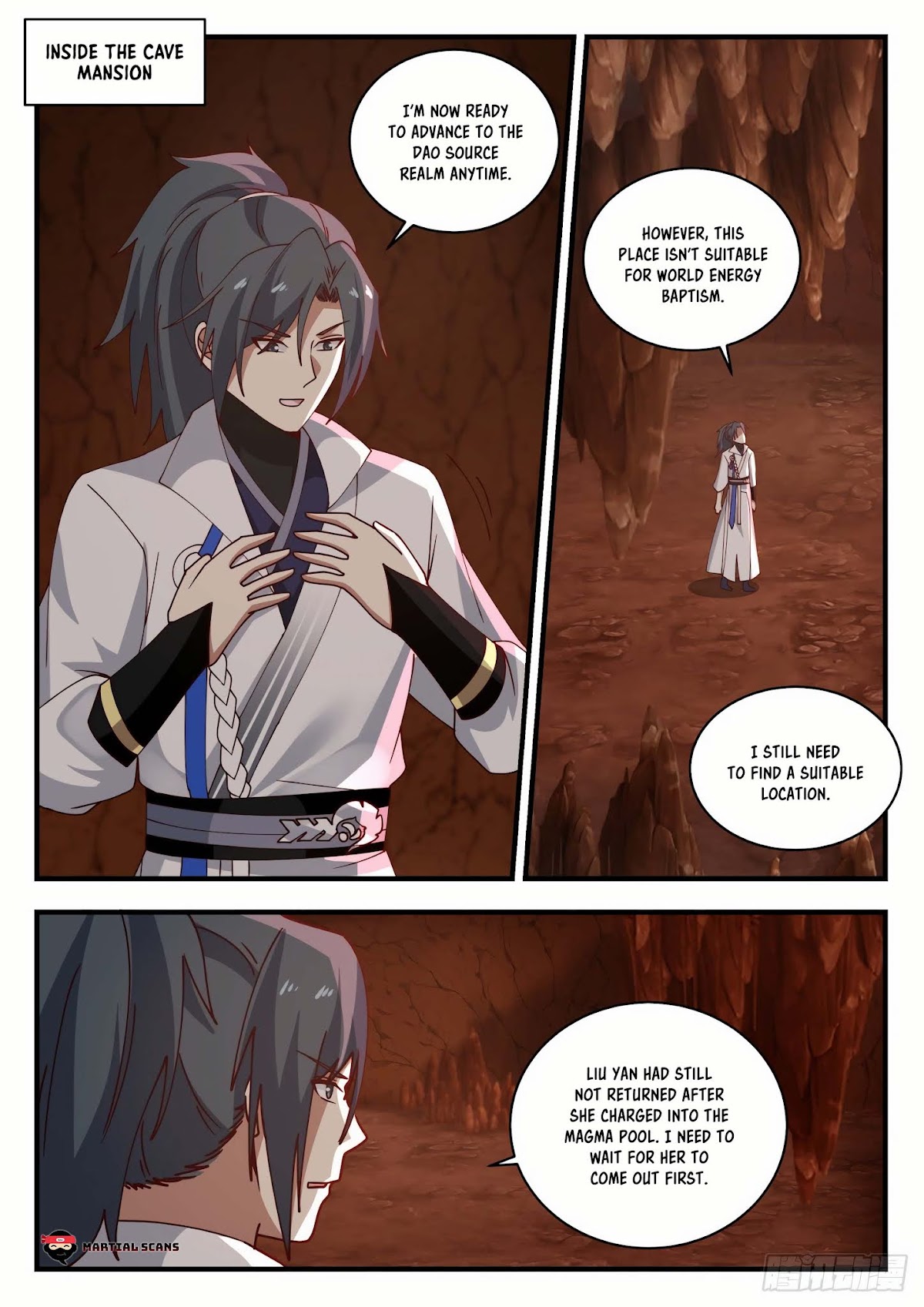 Martial Peak Chapter 1647 page 2 - Chapter 1647: Refining the Dao Source Pills