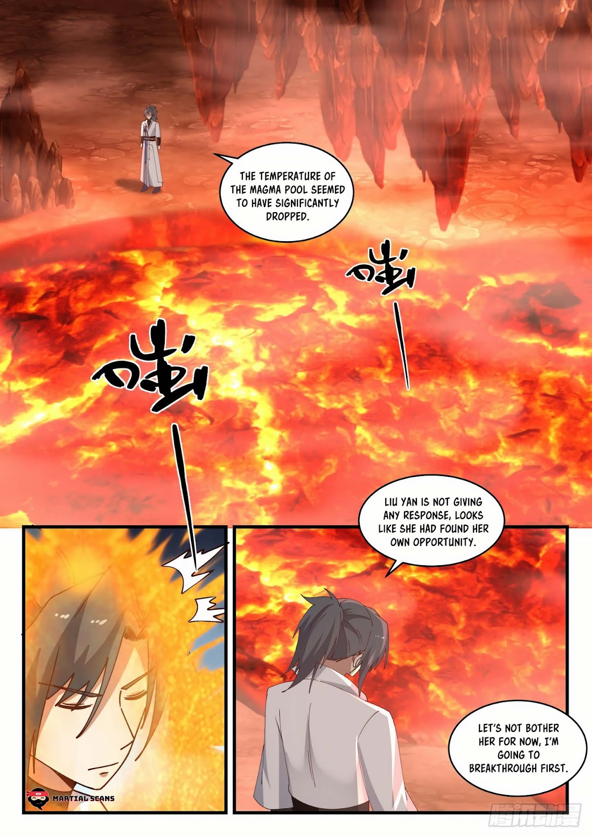 Martial Peak Chapter 1647 page 3 - Chapter 1647: Refining the Dao Source Pills