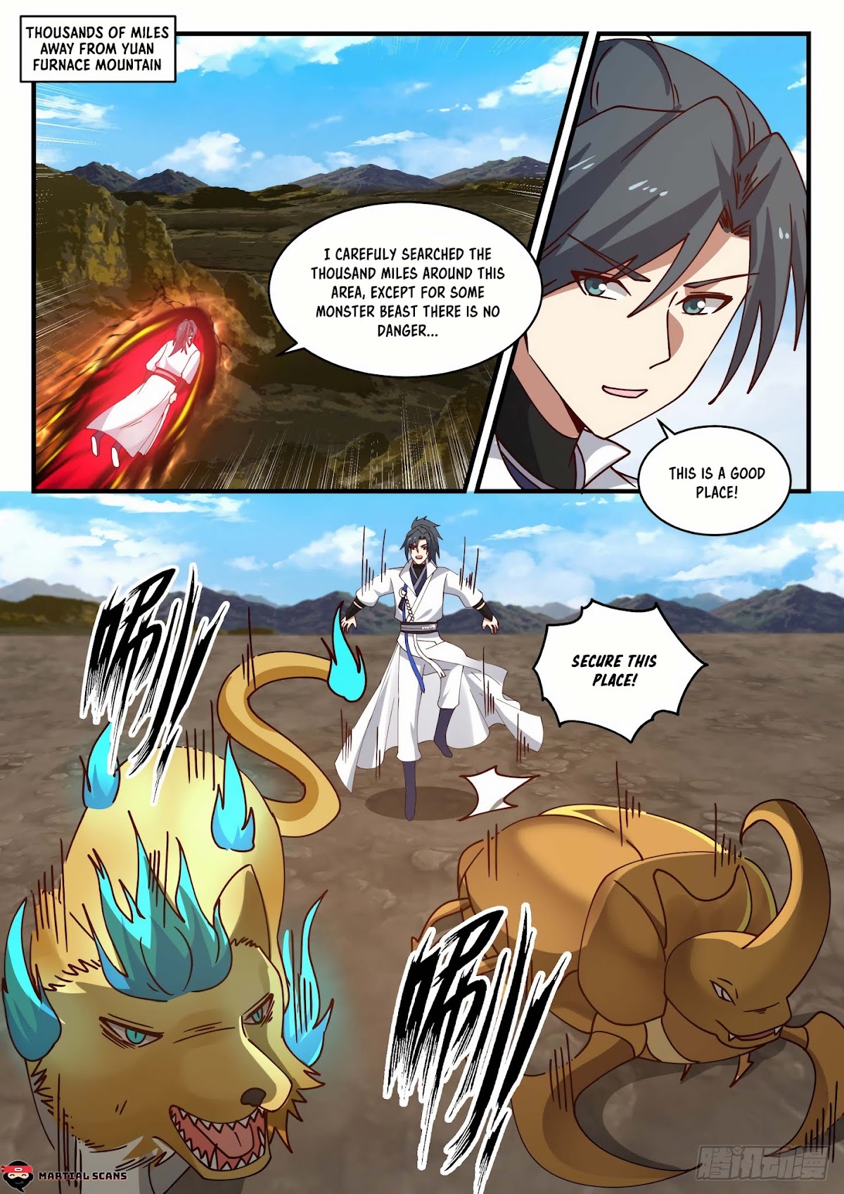 Martial Peak Chapter 1647 page 4 - Chapter 1647: Refining the Dao Source Pills