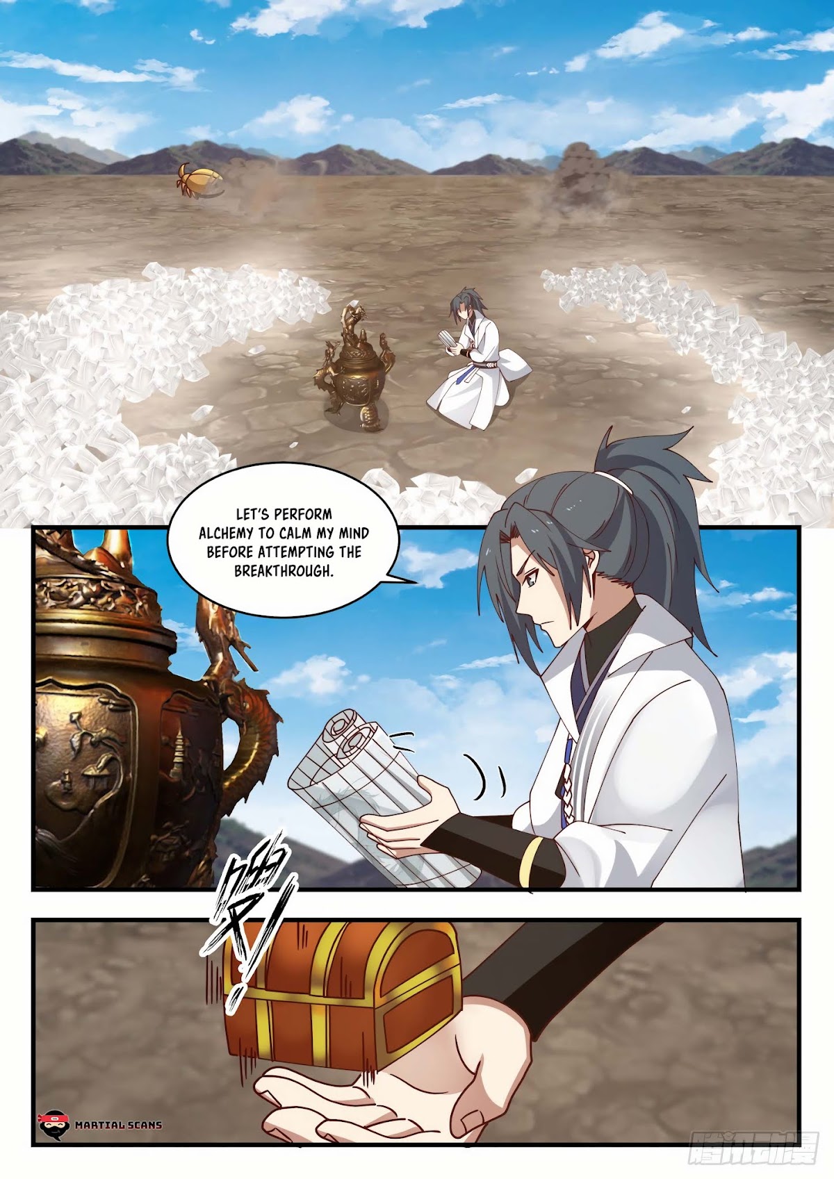 Martial Peak Chapter 1647 page 5 - Chapter 1647: Refining the Dao Source Pills