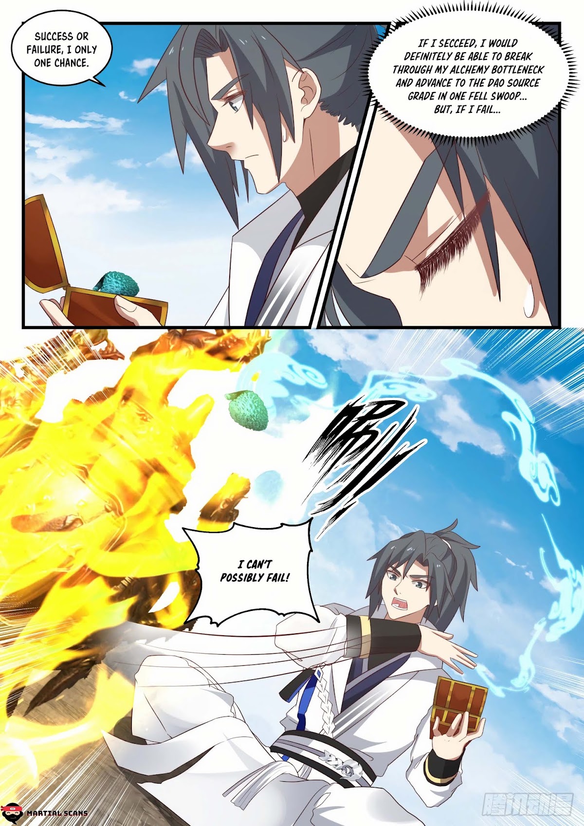 Martial Peak Chapter 1647 page 6 - Chapter 1647: Refining the Dao Source Pills