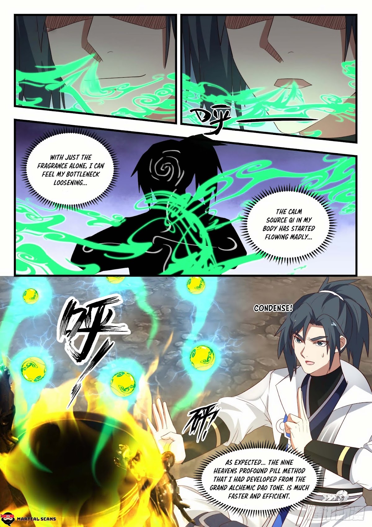 Martial Peak Chapter 1647 page 8 - Chapter 1647: Refining the Dao Source Pills