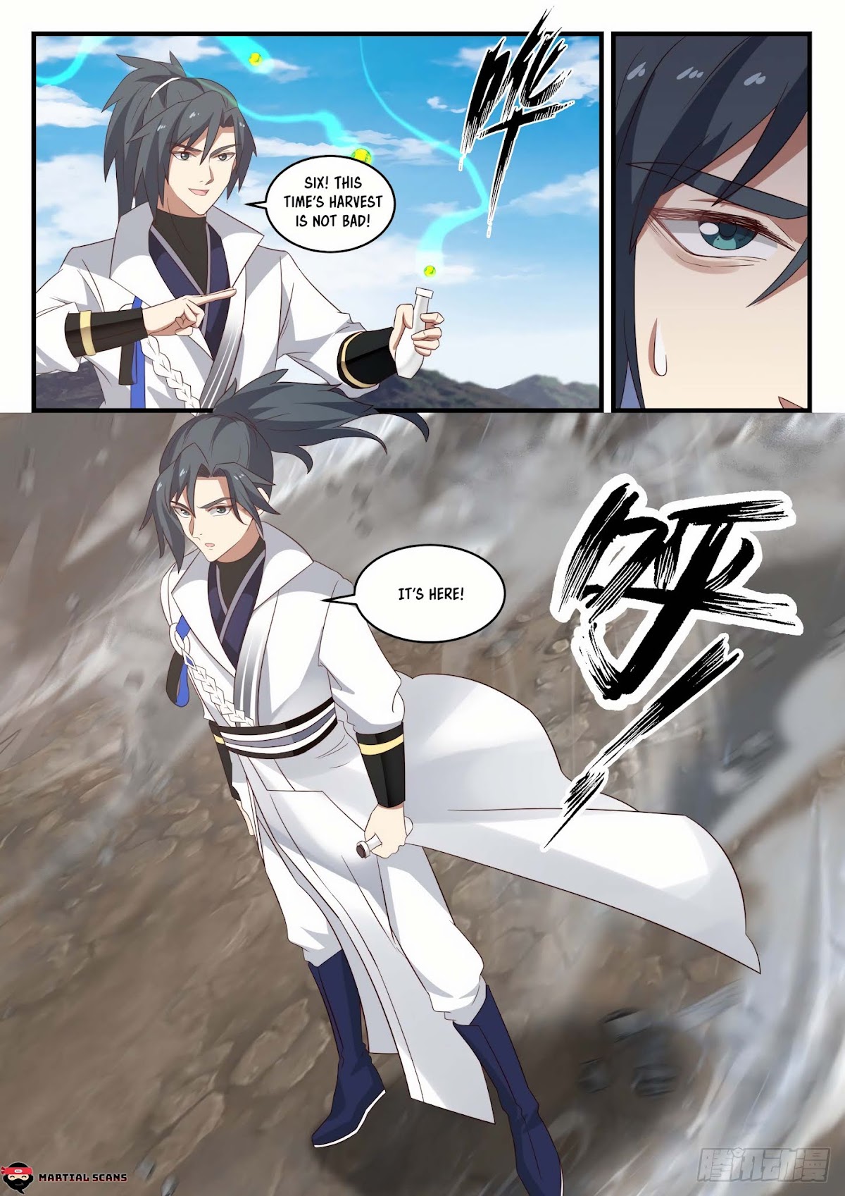 Martial Peak Chapter 1647 page 9 - Chapter 1647: Refining the Dao Source Pills