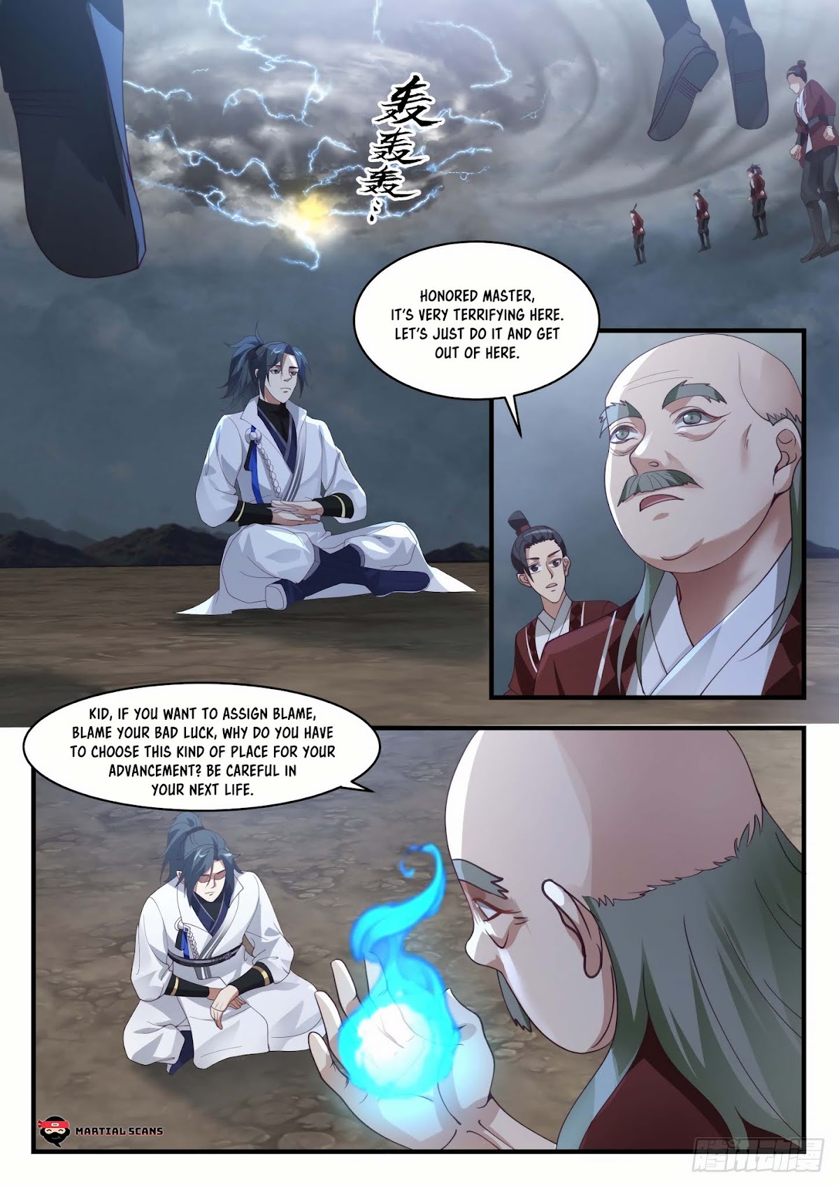 Martial Peak Chapter 1648 page 10 - Chapter 1648: Ghost Hands Shen Tu