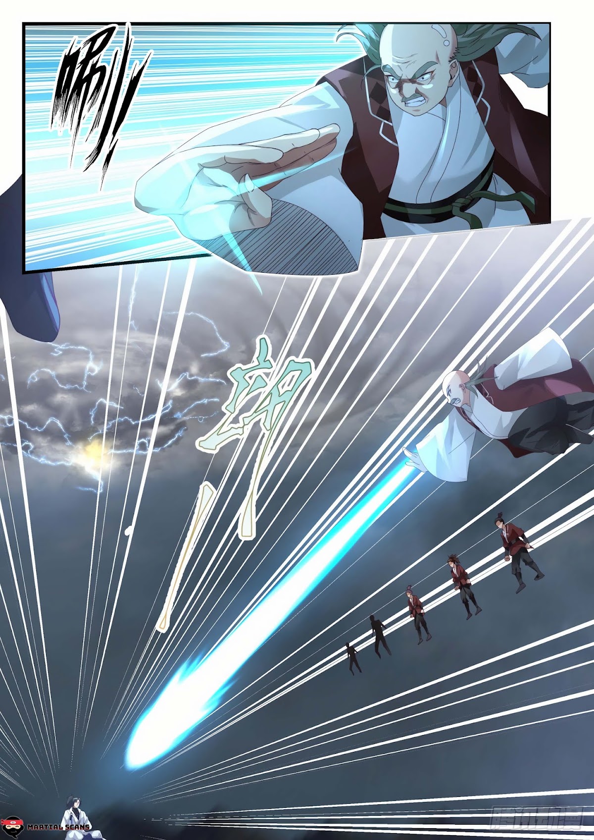 Martial Peak Chapter 1648 page 11 - Chapter 1648: Ghost Hands Shen Tu